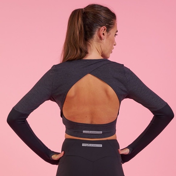 Gymshark Tops - Gymshark X Nikki B crop top